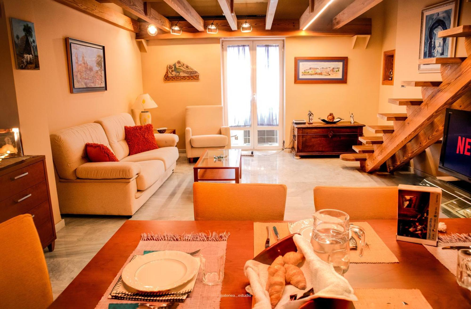شقة Luxe Aticoduplex 2Min Catedral خاين المظهر الخارجي الصورة